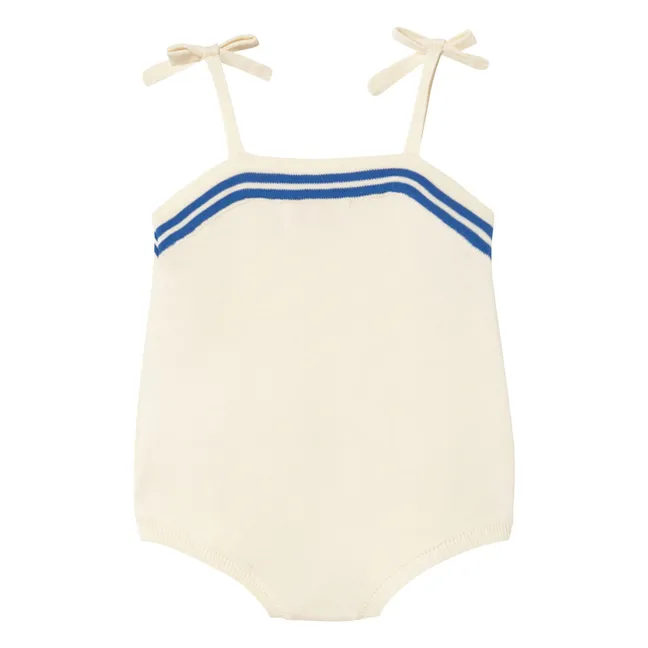 Body Tank Top Nudos | Blanco