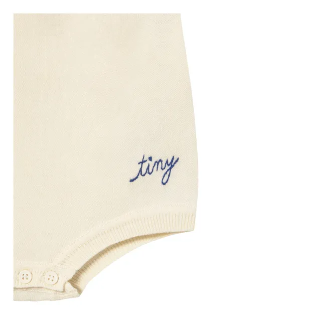 Body Tank Top Nudos | Blanco