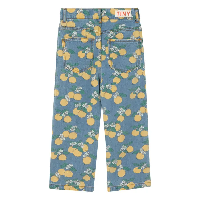 Naranjas Jean | Azul