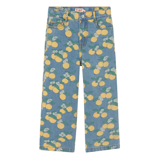 Naranjas Jean | Azul