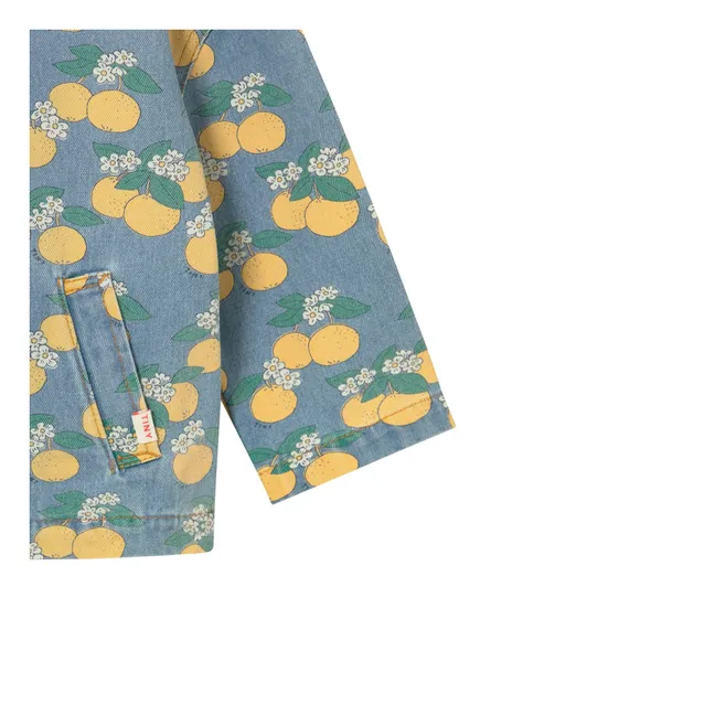 Veste Denim Oranges | Bleu