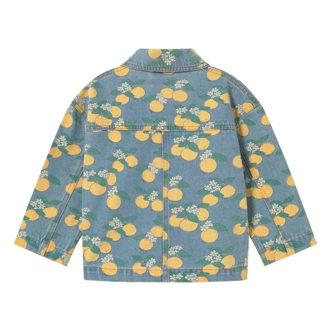 Denim Jacket Oranges | Blue