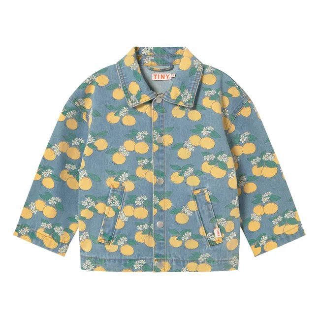 Denim Jacket Oranges | Blue