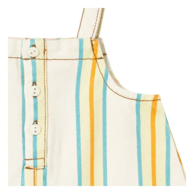 Peto corto a rayas | Amarillo