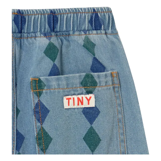 Losange Loose Jeans | Blue