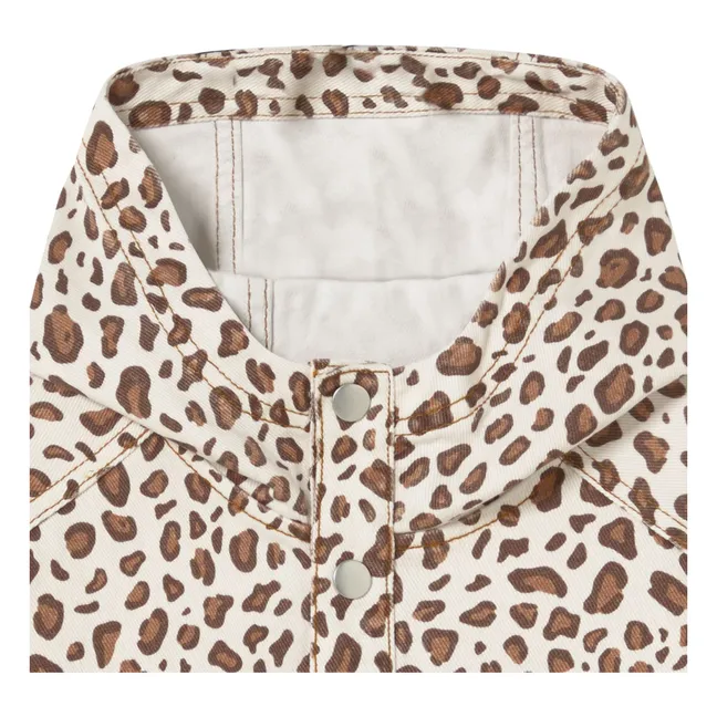 Leopard Jacket | White
