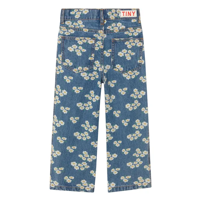 Jean Marguerites | Bleu