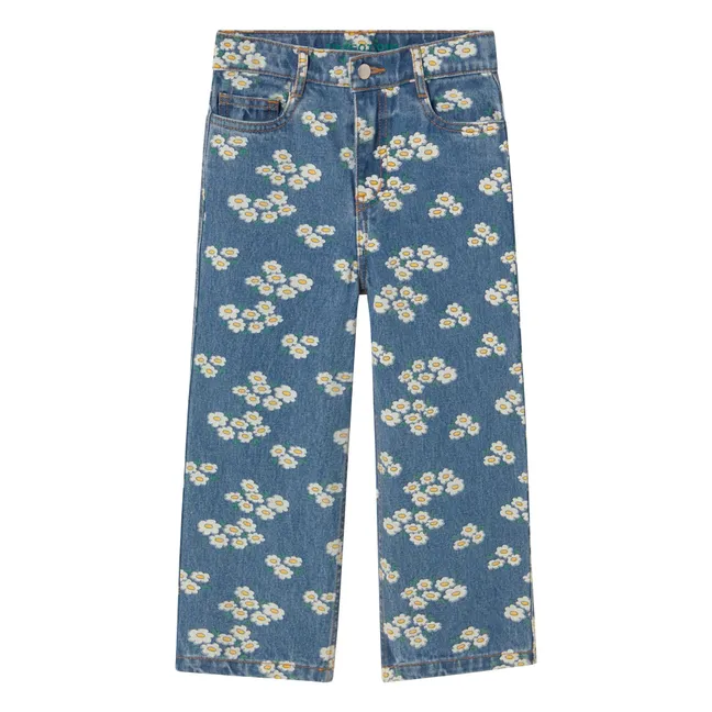 Jean Marguerites | Bleu