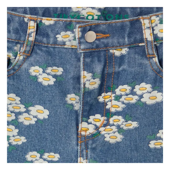 Jean Marguerites | Bleu