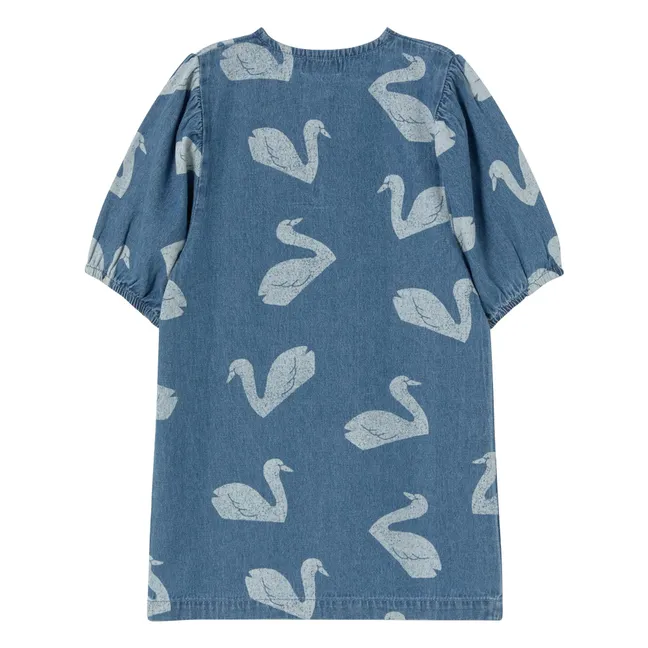 Robe Denim Cygnes | Bleu