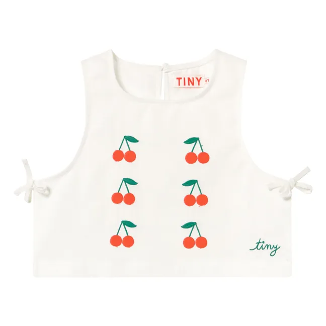 Top Cerises | Blanco