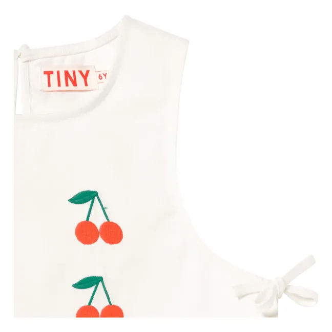 Top Cerises | Blanco