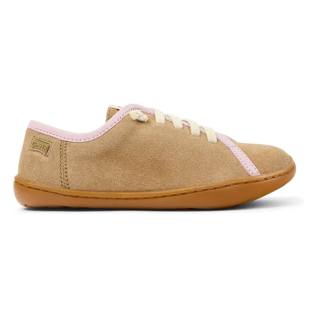 Peu Cami Mismatched Sneakers | Light brown