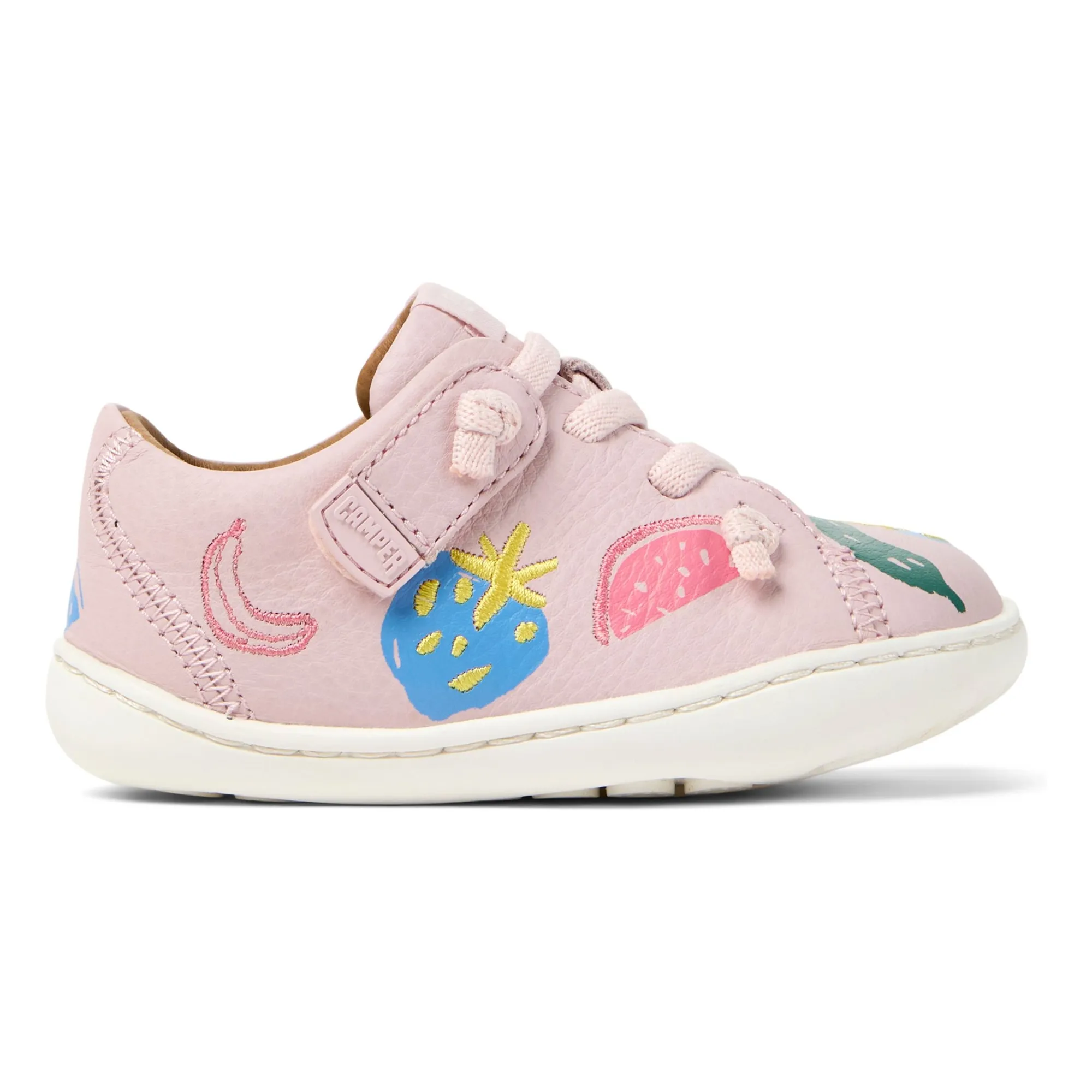 Camper Pink Peu Cami Fruits Sneakers