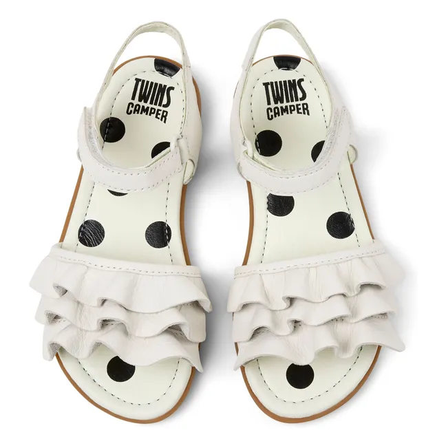 Sandals Right | White