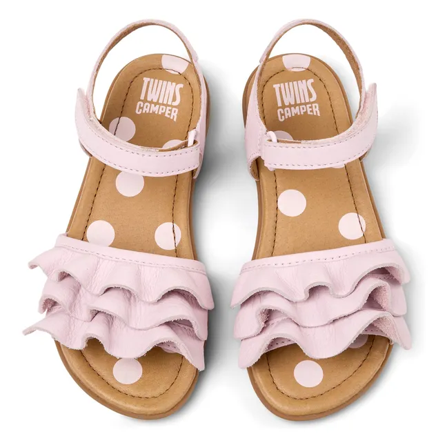 Sandalias derechas | Rosa