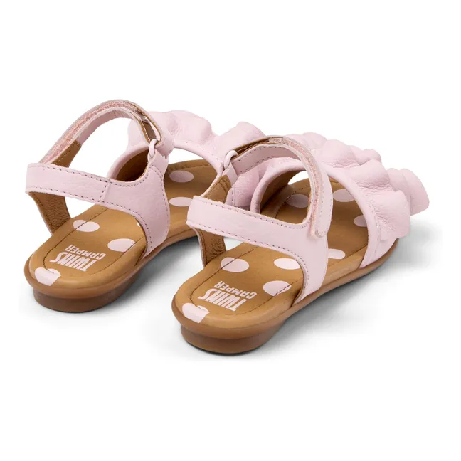 Sandales Right | Rose