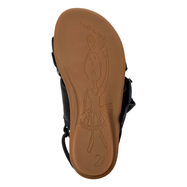 Sandales Right | Noir