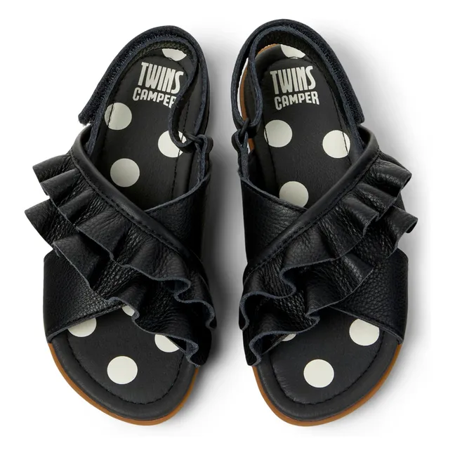 Sandals Right | Black