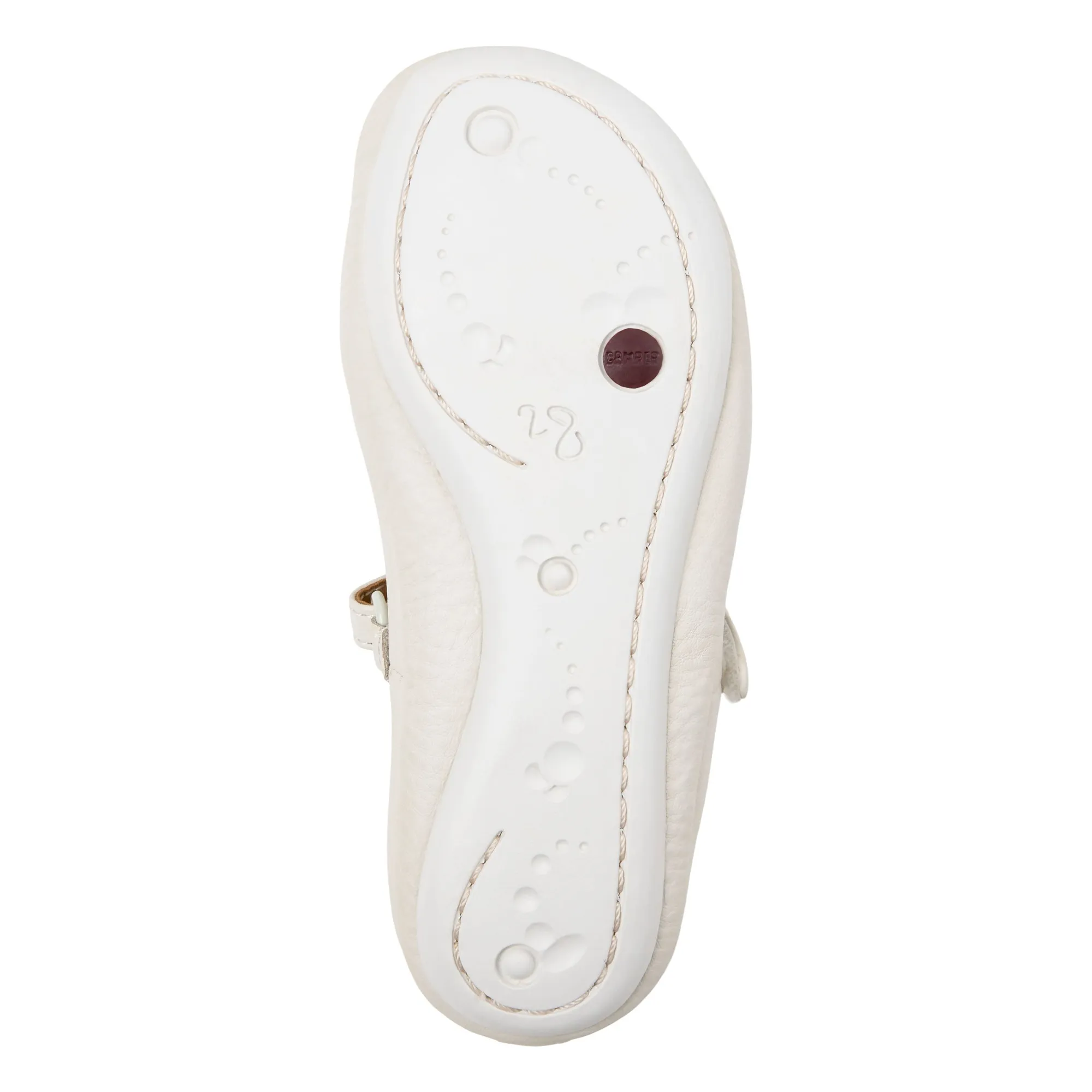Ballerines Right Pois | Blanc- Image produit n°4