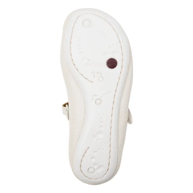 Ballerinas Right Pois | White
