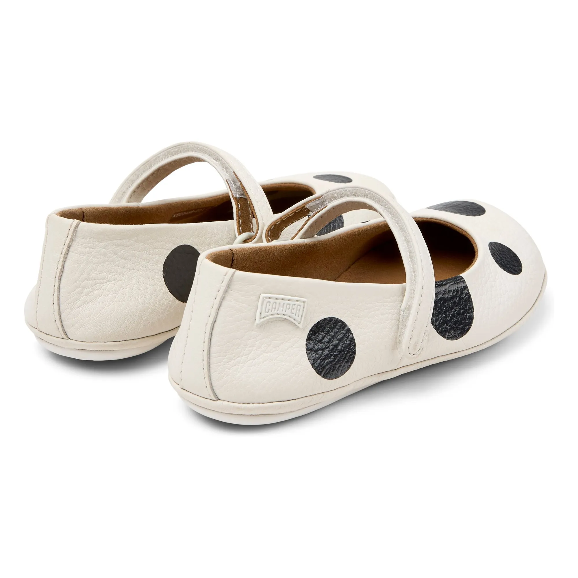 Ballerines Right Pois | Blanc- Image produit n°3