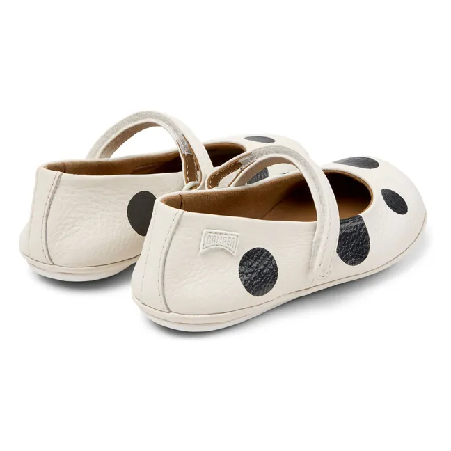 Ballerinas Right Pois | White