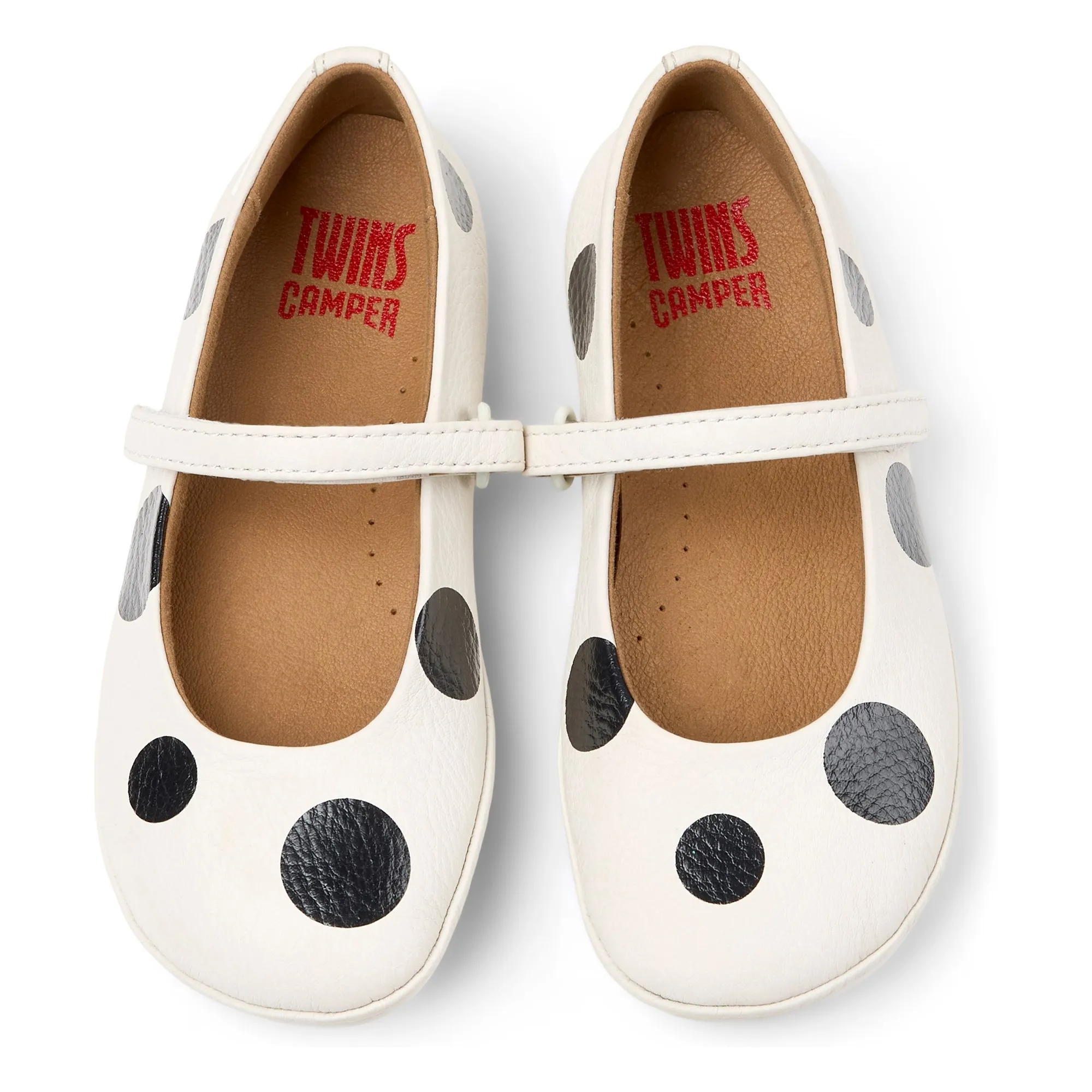 Ballerines Right Pois | Blanc- Image produit n°2