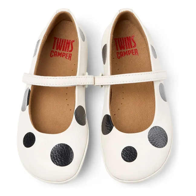 Bailarinas Right Pois | Blanco