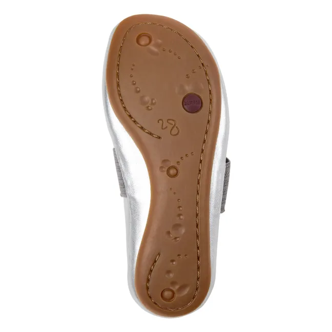 Ballerinas Right | Silver