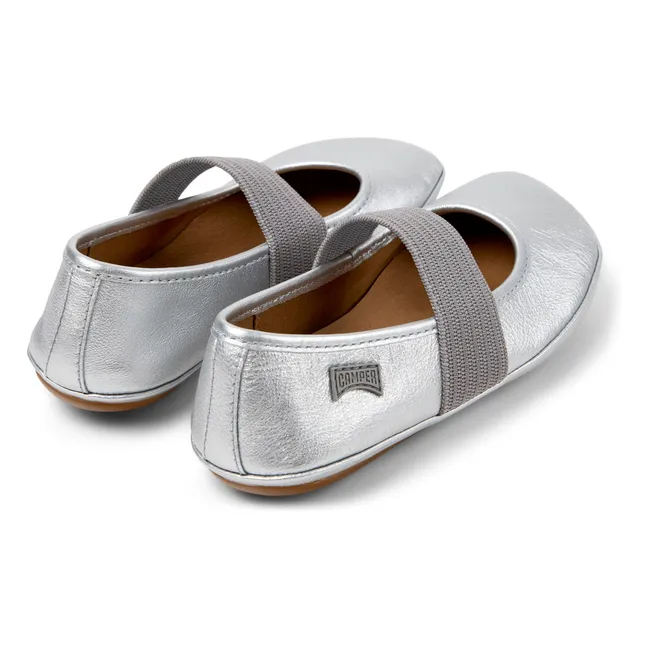 Ballerinas Right | Silver
