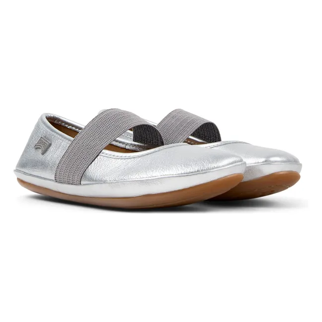 Ballerinas Right | Silver