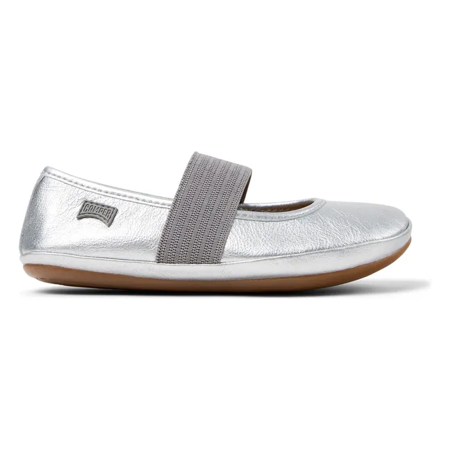 Ballerinas Right | Silver