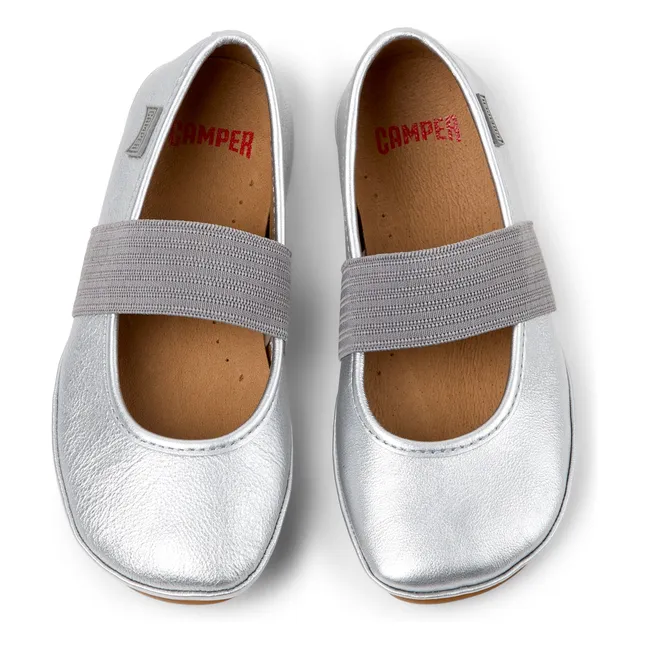 Ballerinas Right | Silver