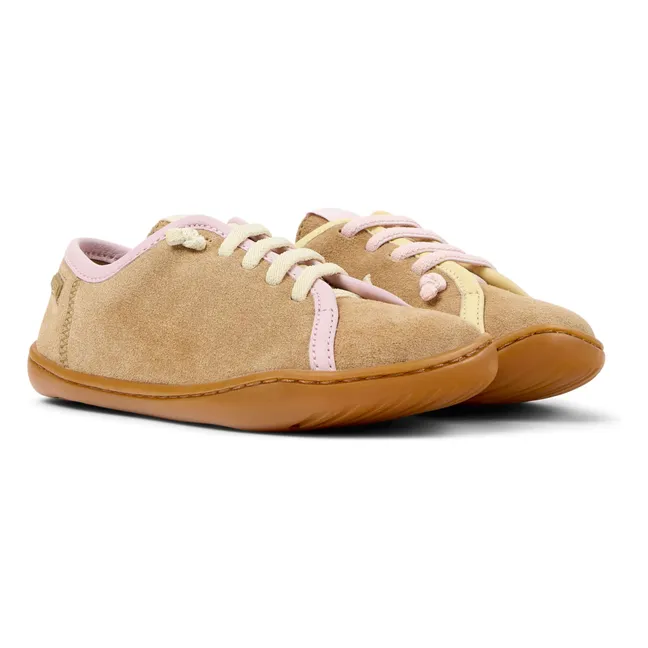 Peu Cami Mismatched Sneakers | Light brown