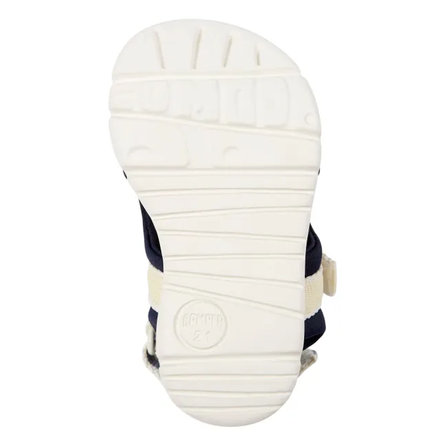 Oruga Baby Sandals | Blue