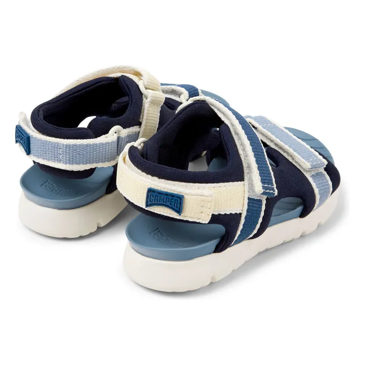Sandalias Oruga Baby | Azul- Imagen del producto n°3