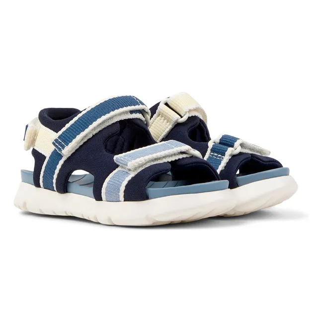 Oruga Baby Sandals | Blue