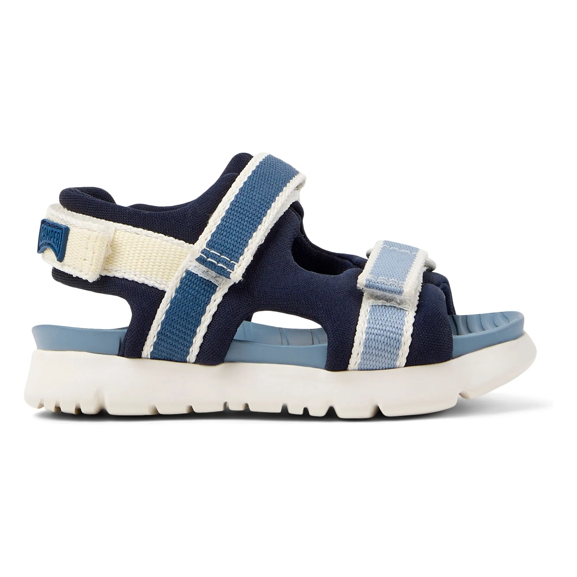 Camper Blue Oruga Baby Sandals
