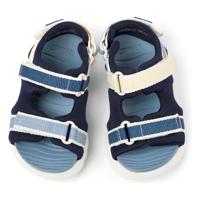 Sandalias Oruga Baby | Azul