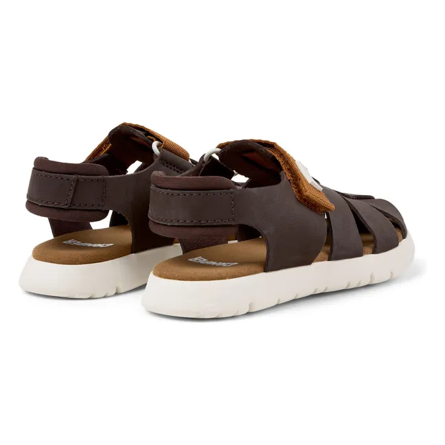 Oruga sandals | Brown