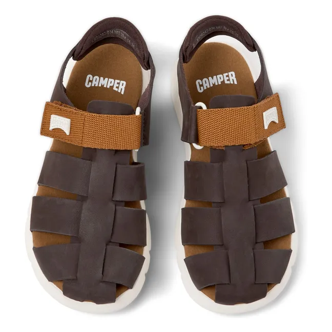 Oruga sandals | Brown