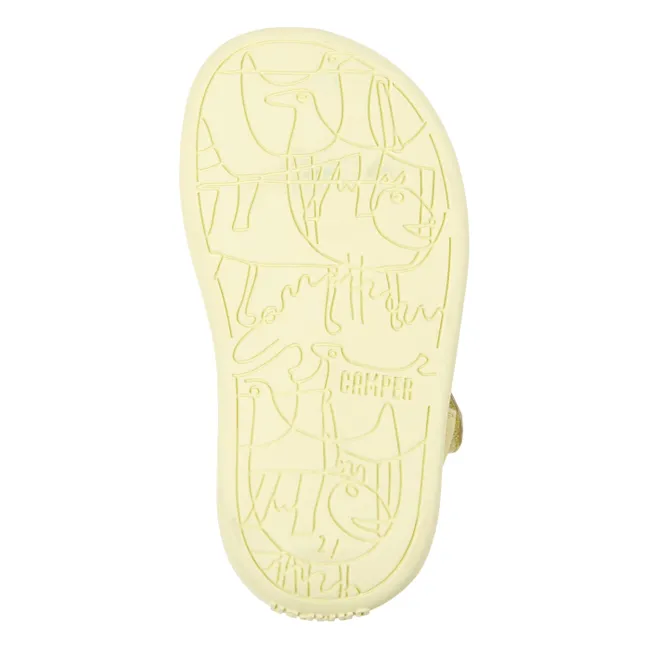 Sandalias Bicho Colorblock Baby | Rosa