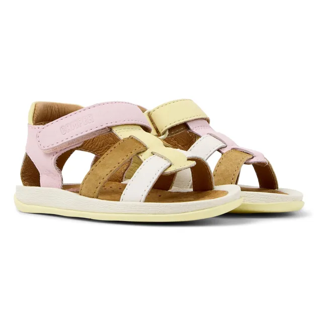 Bicho Colorblock Baby Sandals | Pink
