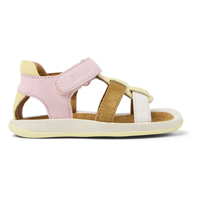 Sandalias Bicho Colorblock Baby | Rosa