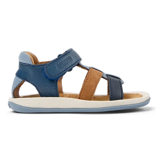 Sandalias Bicho Colorblock Baby | Azul
