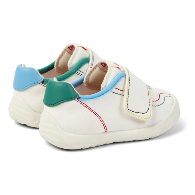 Peu Path Mismatched Sneakers | White
