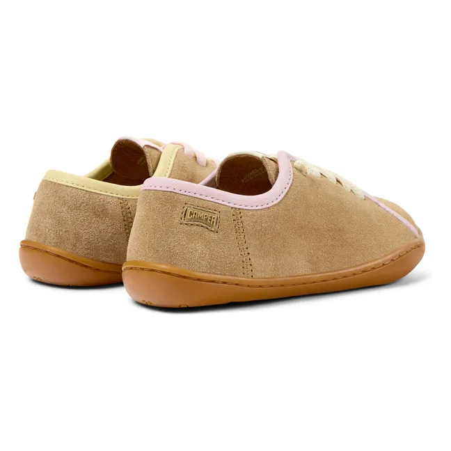 Peu Cami Mismatched Sneakers | Light brown