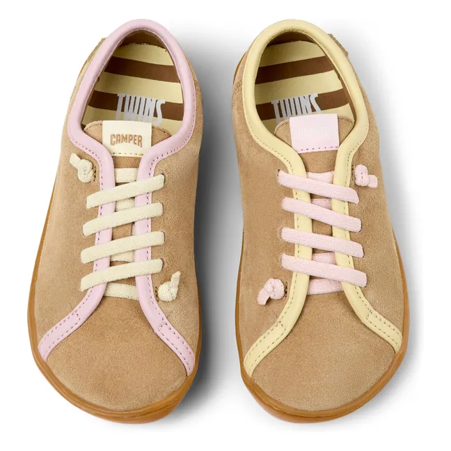 Peu Cami Mismatched Sneakers | Light brown
