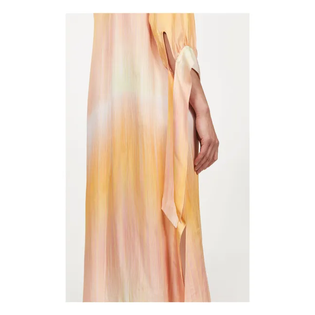 Vestido degradado Wava | Naranja